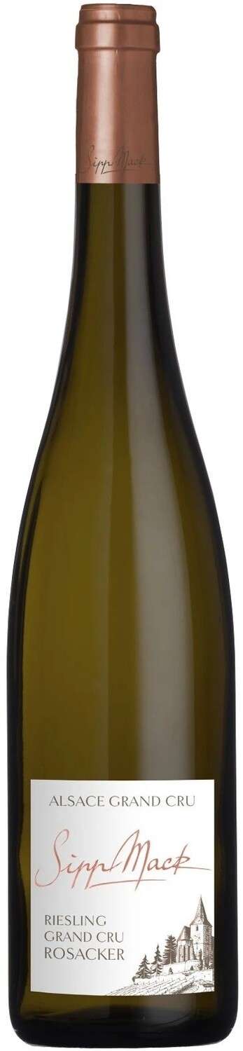 Sipp Mack Riesling Grand Cru Rosacker 2014