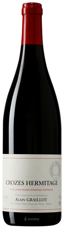 Alain Graillot Crozes Hermitage 2018