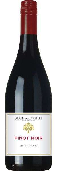 Alain de la Treille Pinot Noir 2022