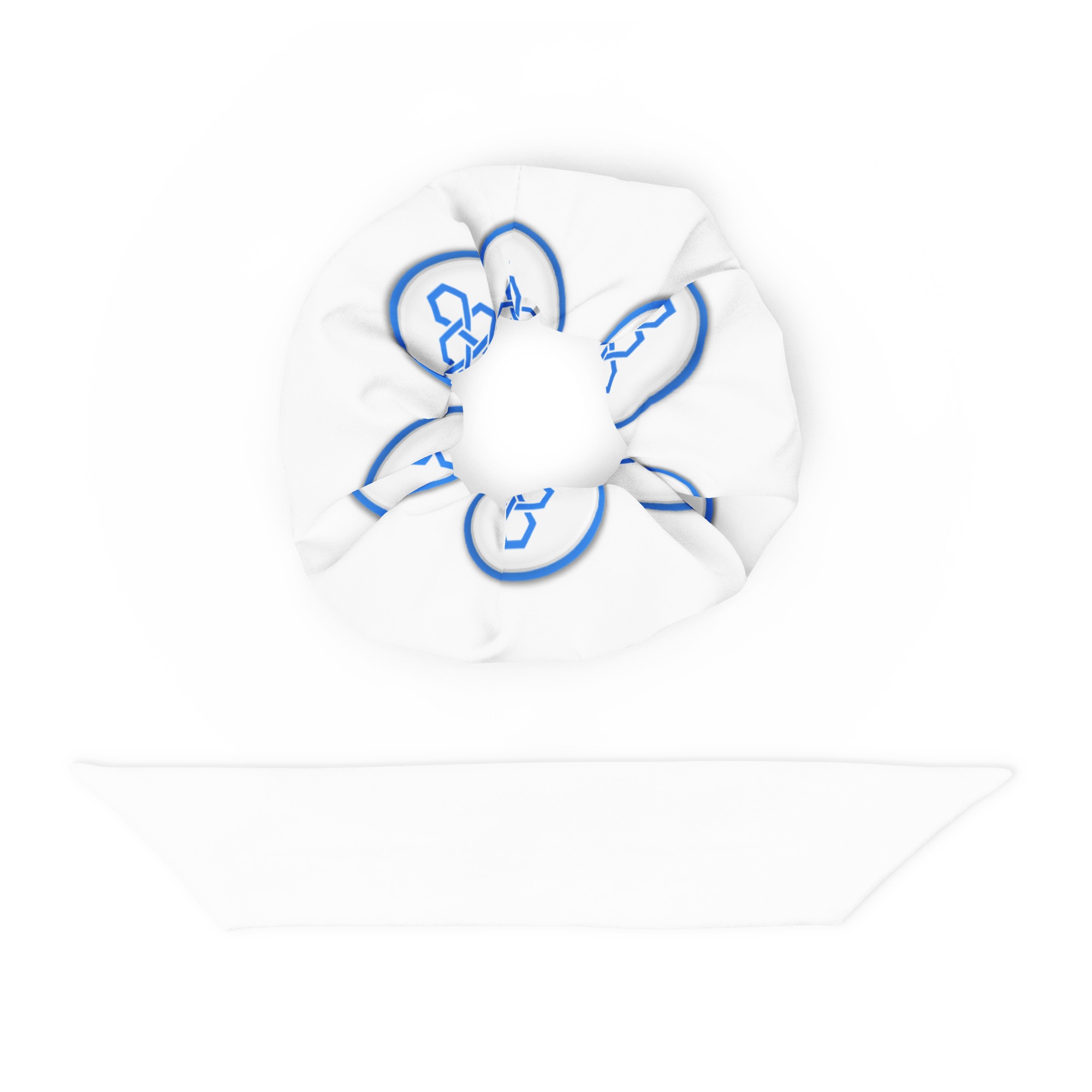 Recycled Scrunchie