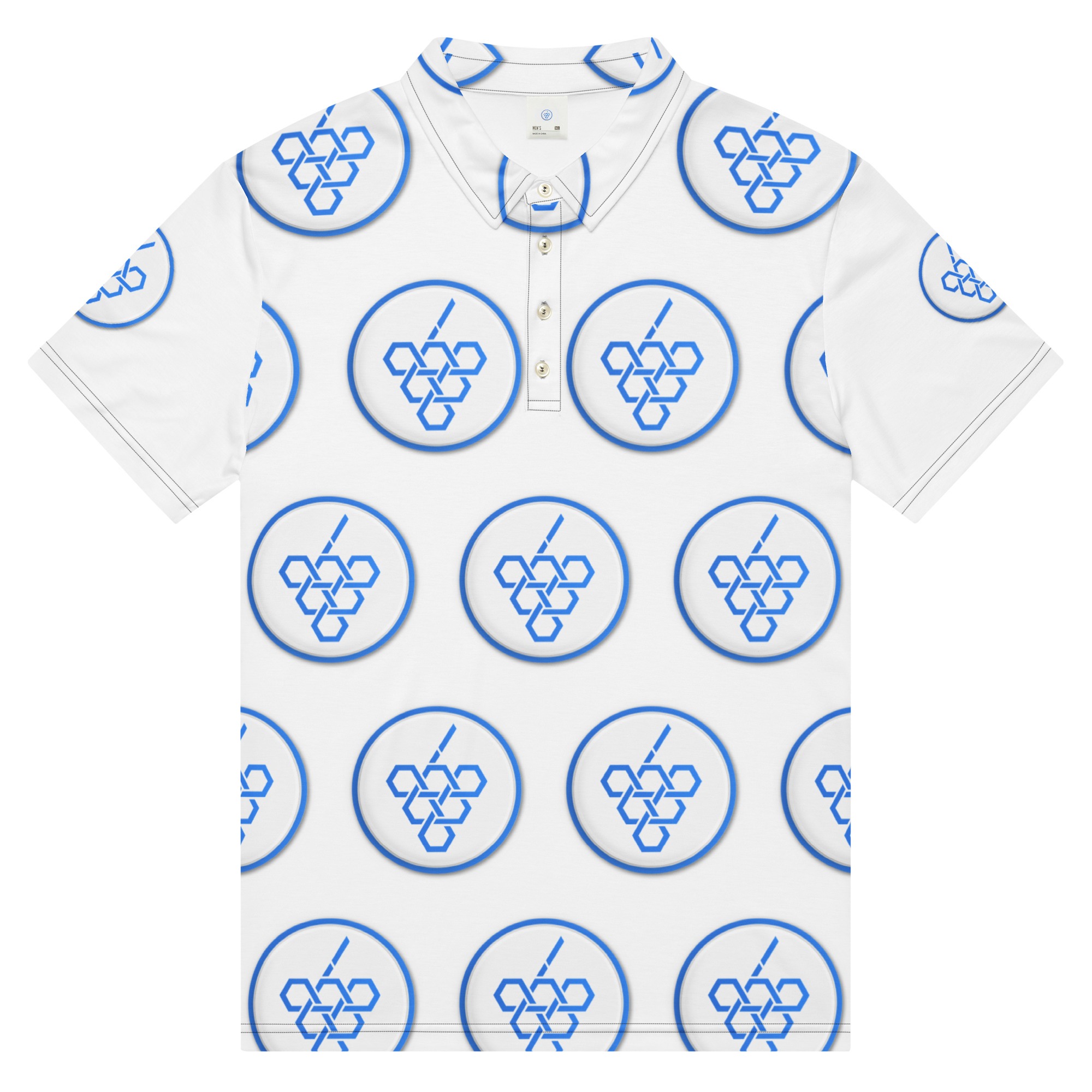 Men’s slim fit polo