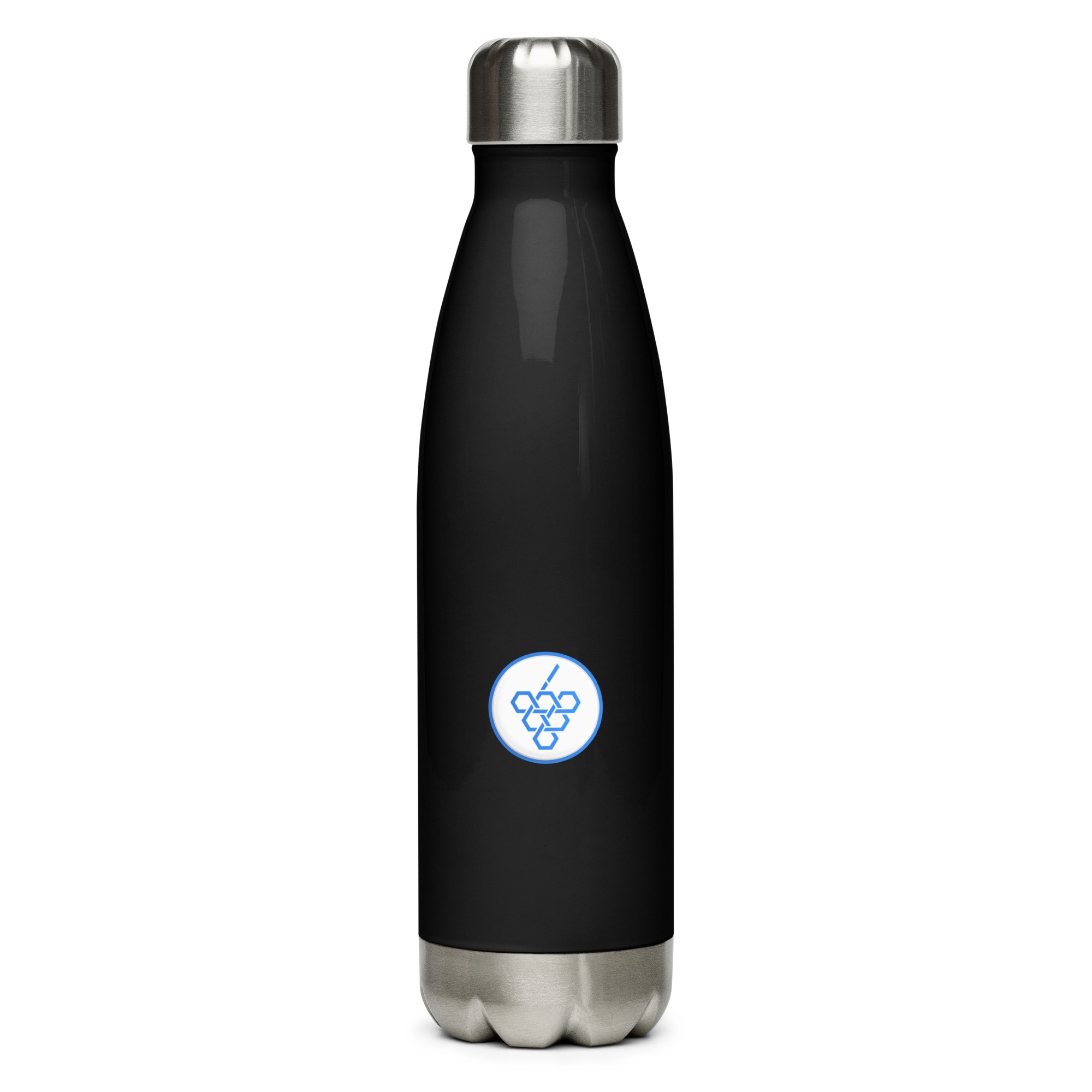 Stainless steel water bottle