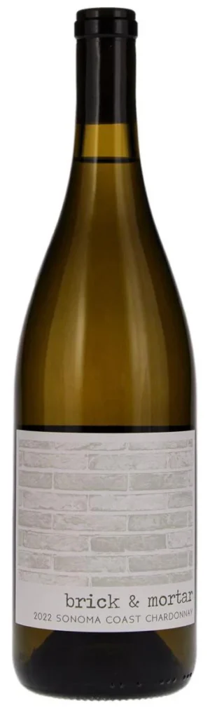 Brick & Mortar Chardonnay Sonoma Coast 2023 (Copy)