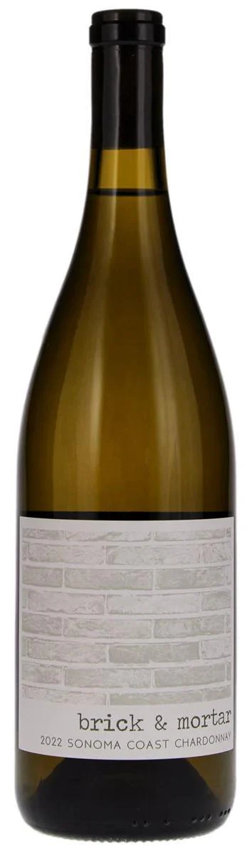 Brick & Mortar Chardonnay Sonoma Coast 2023 (Copy)