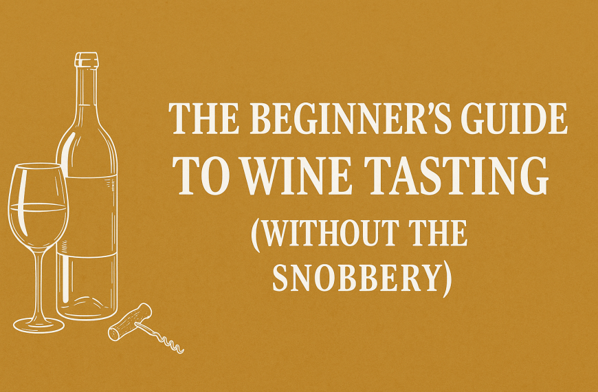 The Beginner’s Guide to Wine Tasting…