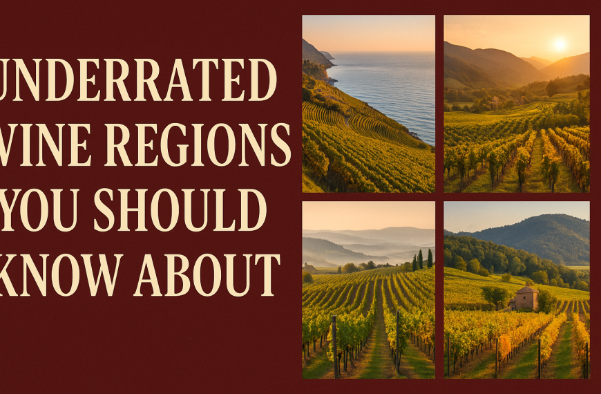 Underrated Wine Regions You Should Know…