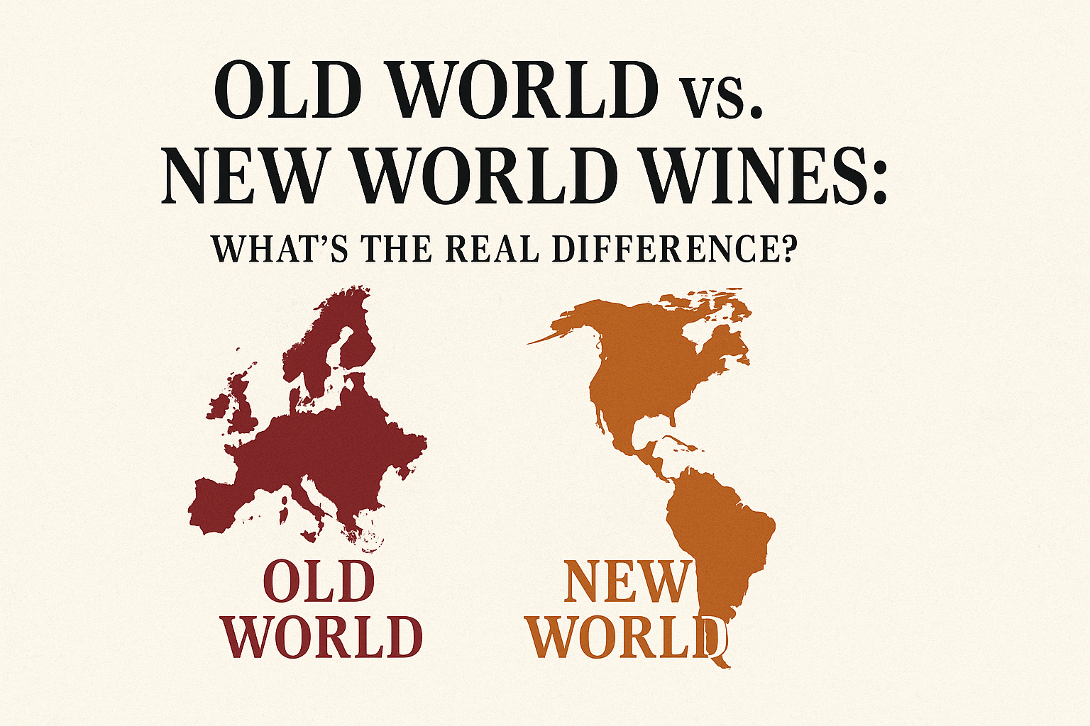 Old World vs. New World Wines – What’s…