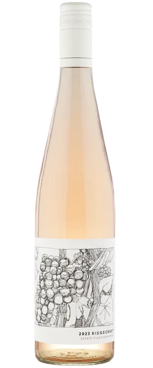 Ridgecrest Rose of Pinot Noir Estate Ribbon Ridge 2023
