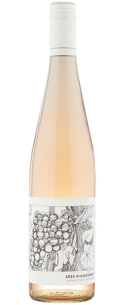Ridgecrest Rose of Pinot Noir Estate Ribbon Ridge 2023