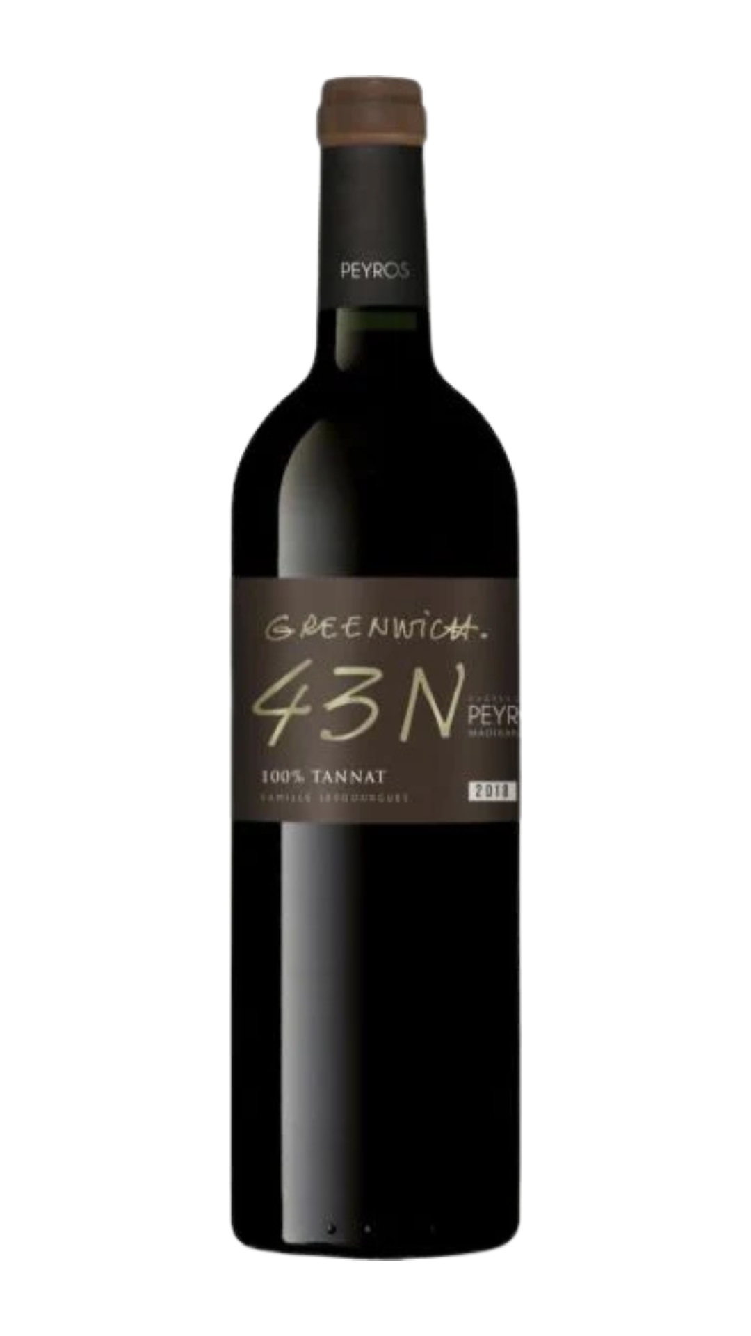 Chateau Peyros Madiran Greenwich 43N 2016